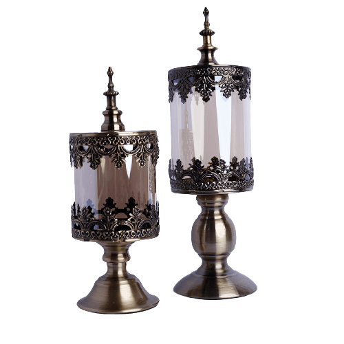 Antique Lamp Decoration Piece - Baba Boota