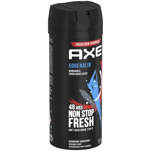 Baba Boota AXE Deodorant Body Spray Adrenalin 150ml