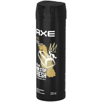 Baba Boota AXE Deodorant Spray Gold Oud Wood And Dark Vanilla 200ml