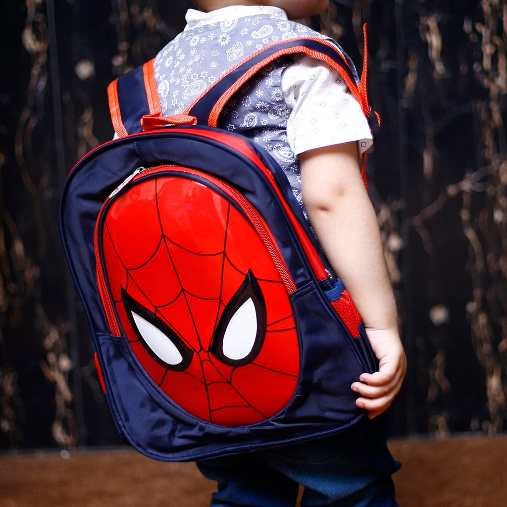 Spider-Man Spiderman Marvel 16 Backpack with Detachable Lunch India | Ubuy