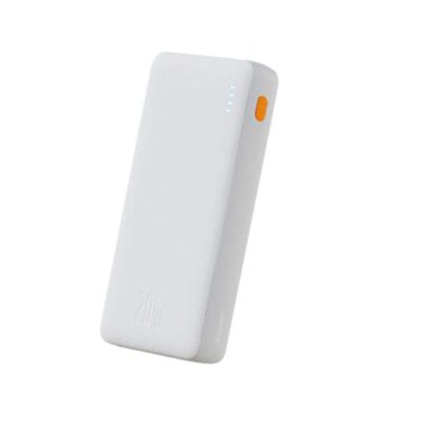 Baba Boota Baseus Airpow 20000mAh 20W Fast Charging Power Bank White Best For Mobile Charging