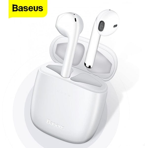 Baba Boota Baseus Bluetooth 5.0 Sports Earphone W04 - White