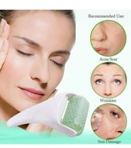 Baba Boota Beauty & Health Handheld Face Ice Roller Massage Anti-wrinkle Machine Skin Tighten Lifting Pains Relieve Tool