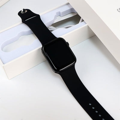 Baba Boota Black N76 Smart Watch Series 7