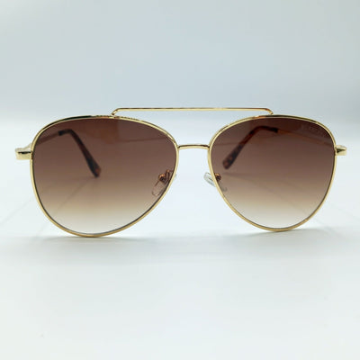 Baba Boota Bur-Berry Brown Golden Men Sunglasses
