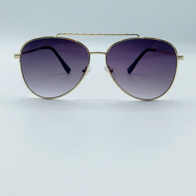 Baba Boota Bur-Berry Purple Golden Men Sunglasses