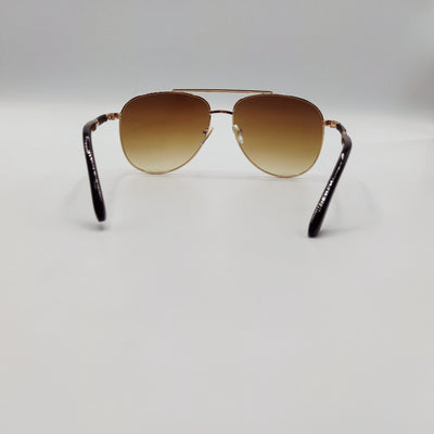 Baba Boota Car-tier Brown Golden Men Sunglasses