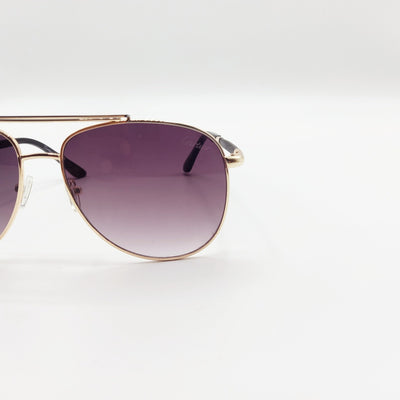 Baba Boota Car-tier Purple Golden Men Sunglasses