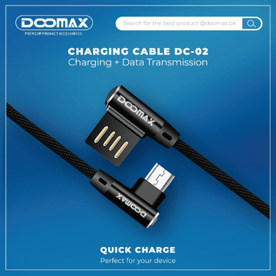 Doomax DC-02 Data Cable - Baba Boota