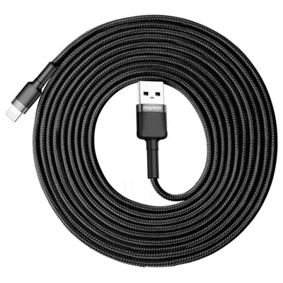 FASTER FC-06 Super Fast Charge Data Cable 2.0A - Baba Boota