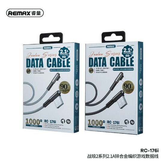REMAX RC-176 zinc alloy braided game data cable - Baba Boota