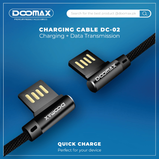 Doomax DC-02 Data Cable - Baba Boota