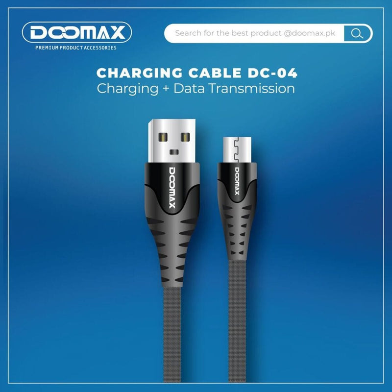 Doomax DC04-Q Data Cable - Baba Boota