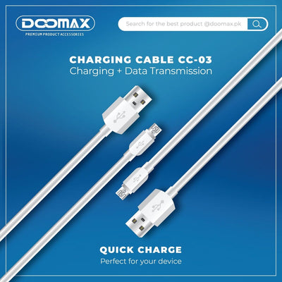 Doomax DC04-Q Data Cable - Baba Boota