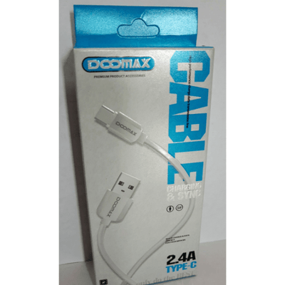 Doomax PU100 Type C Data Cable - Baba Boota