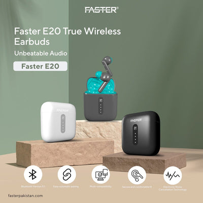 Baba Boota E20 ENC Faster TWS Earbuds