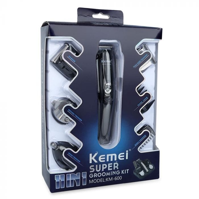Kemei KM - 600 Professional Hair Clipper Electric Shaver Trimmer Cutters Full Set Family Men&