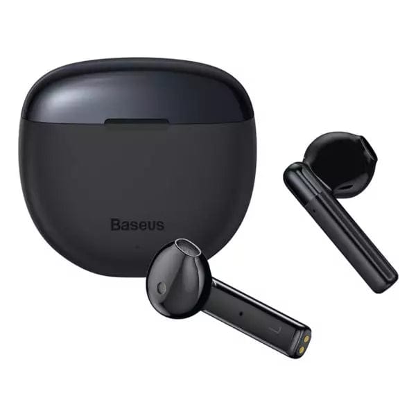 Baba Boota Electronics Baseus Air Nora True Wireless (TWS) GPS Function Earphones-Black