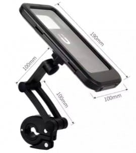 Baba Boota Electronics Universal Adjustable 360¶ø Degree Rotating Waterproof Bike Phone Holder HL-69