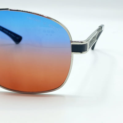 Baba Boota Empori-Armane Blue Silver Men Sunglasses