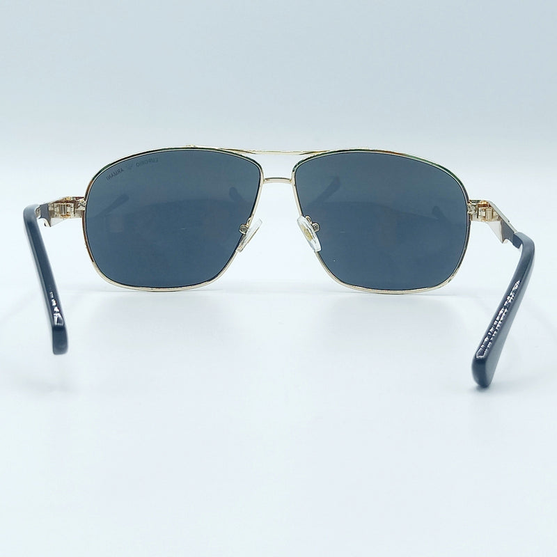 Baba Boota Empori-Armani Black Golden Men Sunglasses
