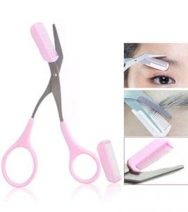 Baba Boota Eyebrow Enhancers Eyebrow Trimmer With Comb Facial Hair Removal Grooming Shaping Clips Razor Trimer