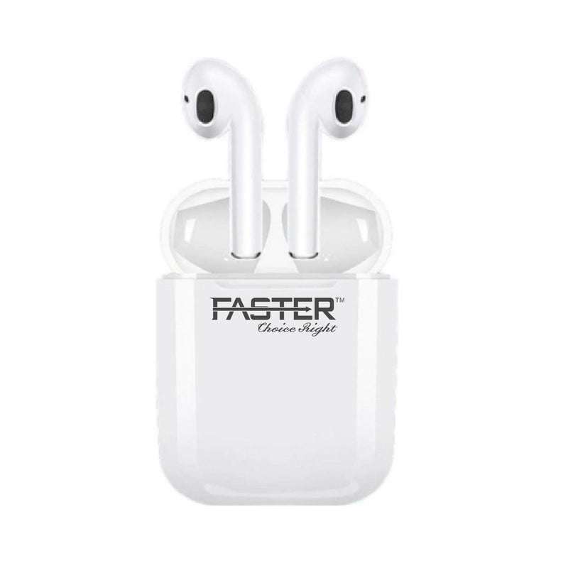 Baba Boota FASTER FTW-12 Stereo Bass Sound TWS Wireless Earbuds