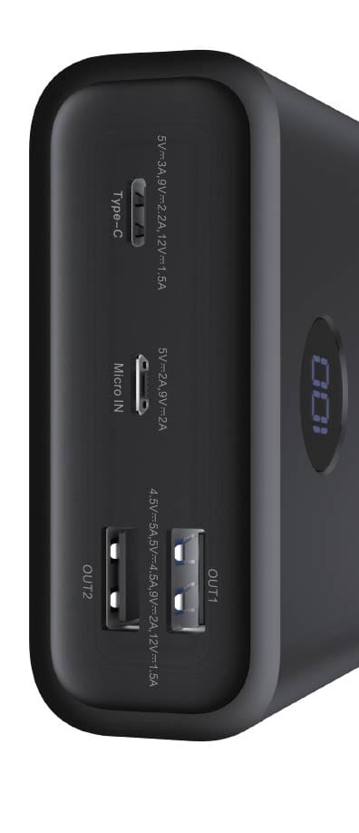 Baba Boota Faster PD-30 Qualcomm Quick Charge Power Bank 30000mAh