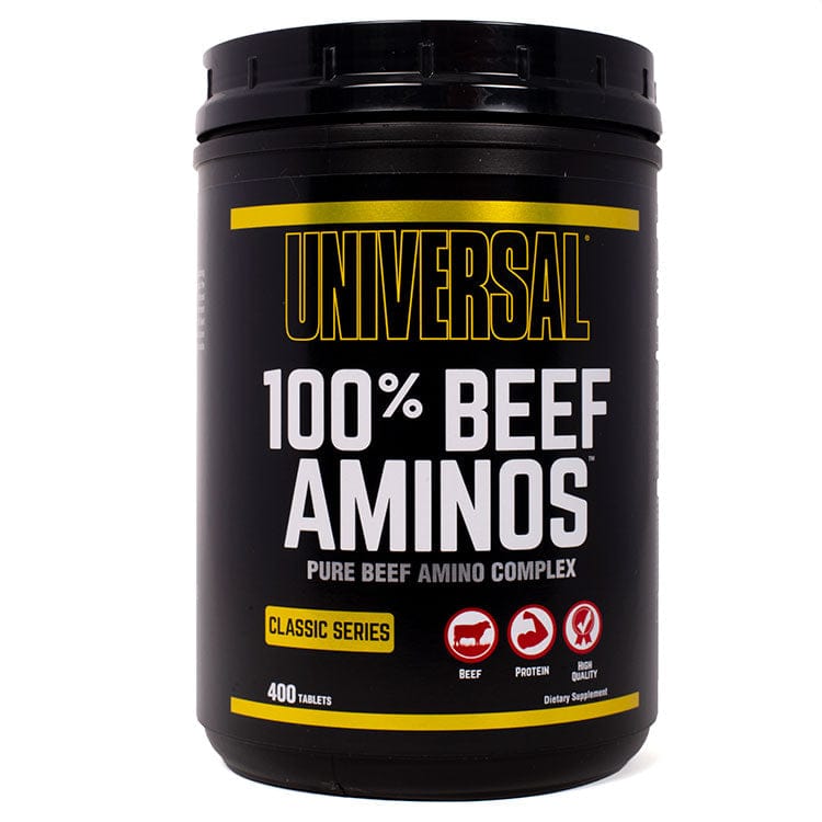 Baba Boota Fitness & Nutrition 100% BEEF AMINOS(400) tables