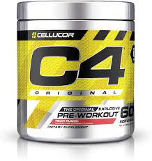 Baba Boota Fitness & Nutrition Cellucor C4 (60) Servings