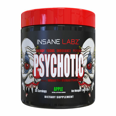 Baba Boota Fitness & Nutrition Insane Labz Psychotic 35 Servings
