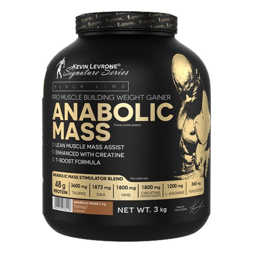 Baba Boota Fitness & Nutrition Kevin Levrone Anabolic Mass