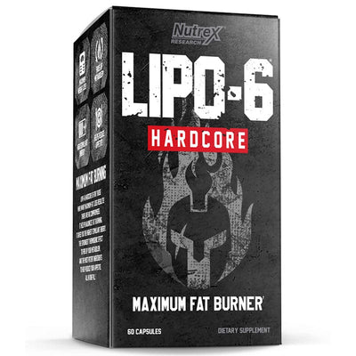 Baba Boota Fitness & Nutrition LIPO-6 HARDCORE Burn Fat Without Losing Muscle
