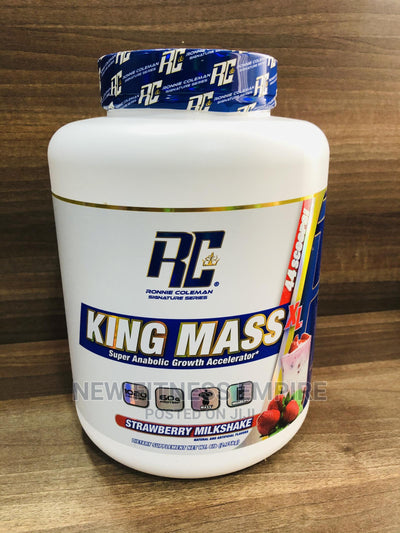 Baba Boota Fitness & Nutrition Ronnie Coleman King Mass XL