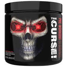 Baba Boota Fitness & Nutrition The Curse! Pre Workout Supplement - Intense Energy & Focus,