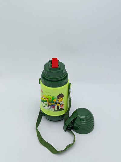 Baba Boota Green Ben Ten Water Bottle