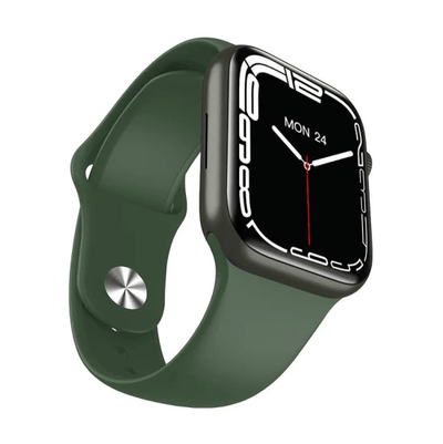 Baba Boota Green N78 Series 7 Sport Smartwatch with Wireless Charger