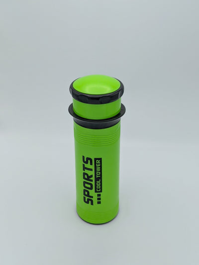Baba Boota Green Sports Cool Tower Water Bottle