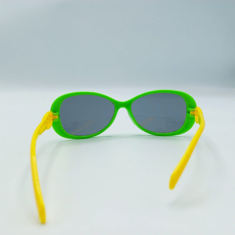 Baba Boota Green Yellow Baby Sunglasses