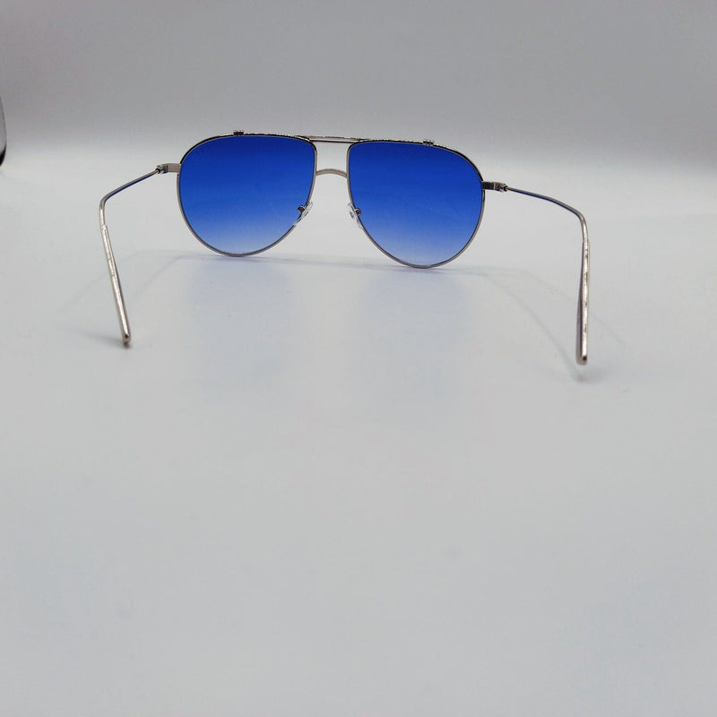 Baba Boota Guc-ci Blue Golden Men Sunglasses