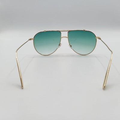 Baba Boota Guc-ci Green Golden Men Sunglasses