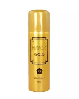 Baba Boota Havoc Gold Body Spray for Men 200 ml