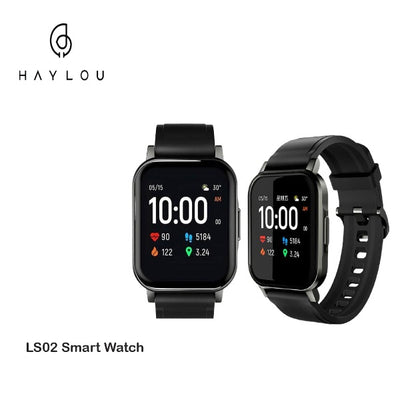 Baba Boota Haylou LS02 smartwatch Black Haylou LS02 smartwatch Original