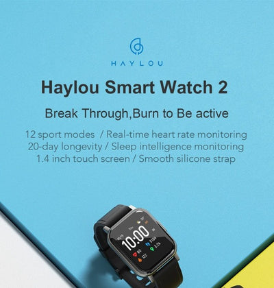 Baba Boota Haylou LS02 smartwatch Black Haylou LS02 smartwatch Original