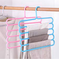 Baba Boota Home Decor Decals 3 Layer Cloth Hanger