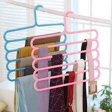 Baba Boota Home Decor Decals 3 Layer Cloth Hanger