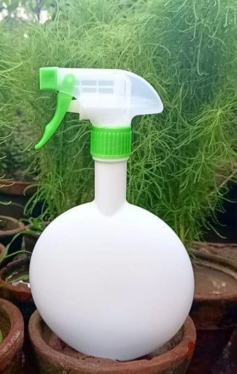 Baba Boota Home Decor Decals green Shower Bottle