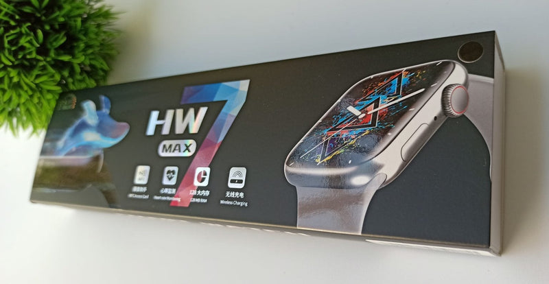 Baba Boota HW7 Max Smart Watch HW7 Max Smart Watch