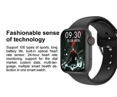 Baba Boota HX68 Plus Smart Watch 1.75"HD Bluetooth Calls Custom Wallpaper Smartwatch