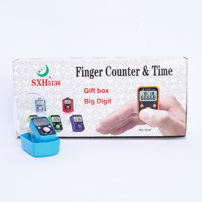 Finger Counter with Time - Baba Boota